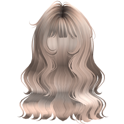 Platinium Kawaii Hime Wavy Hair Roblox item