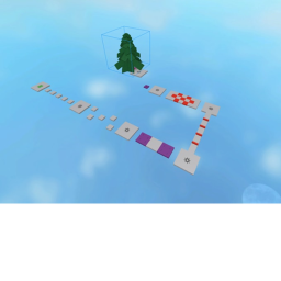 Escape the pine tree forest Obby!