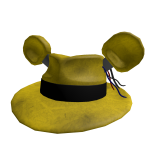 Gold Har Har Fedora