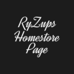 RyZups Homestore Page