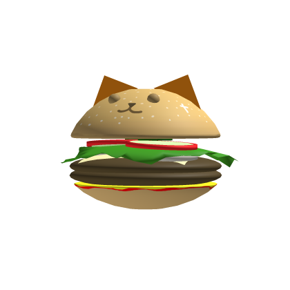 Hamburger Cat