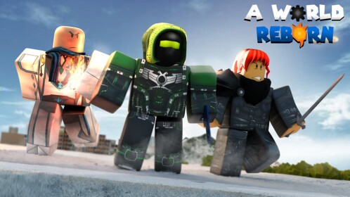A World Reborn RPG Beta