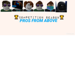 Pros from above