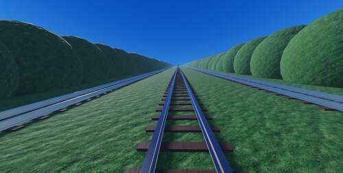 thomas and the trucks or somthing 