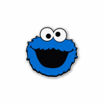 Cookie Monster’s clothing store
