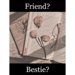 Bestie or Friends (pick one)