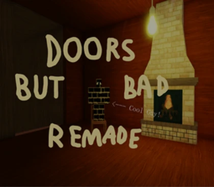 Doors But Bad Revamped Community Roblox group icon