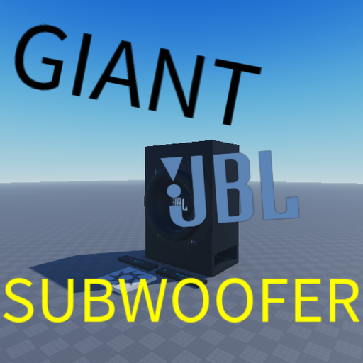 Giant JBL Subwoofer (update)