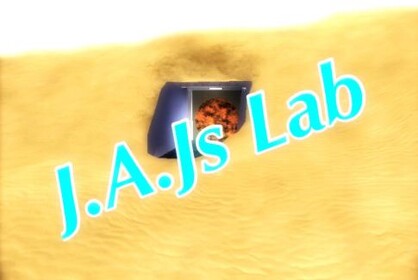 J.A.Js LAB's Entrance