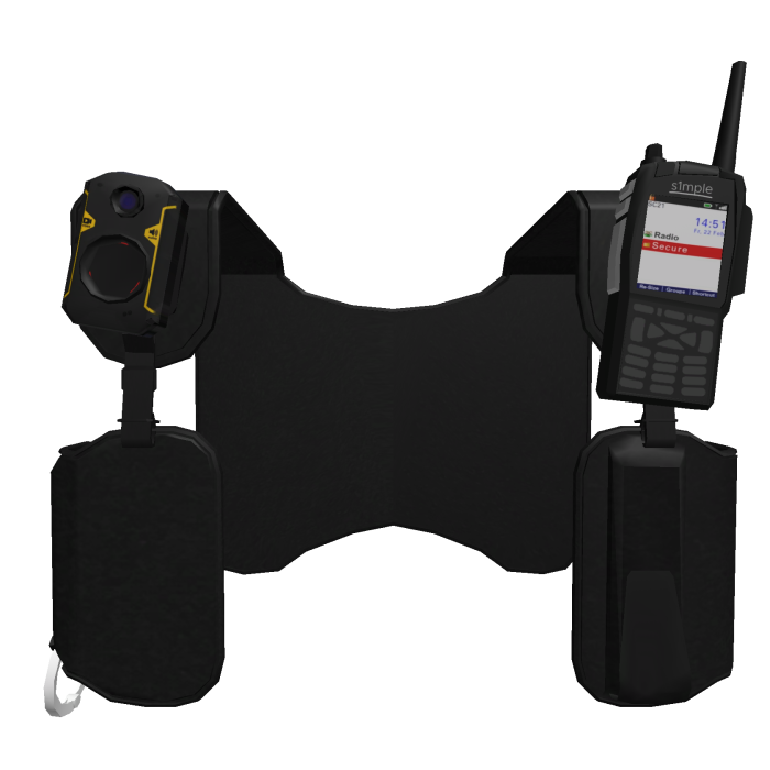 UK Police Harness