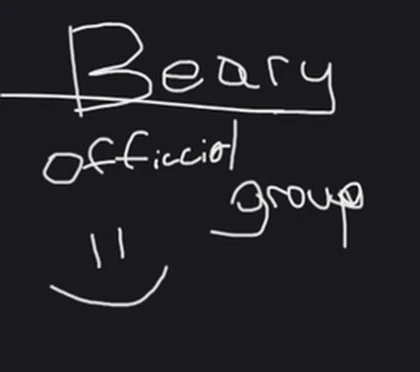 BEARY Official Group Roblox group icon