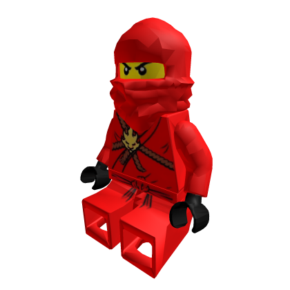 Ninjago Kai Shoulder Pal
