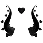 Dark Heart Horns