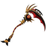 Royal Golden Nightseer Scythe