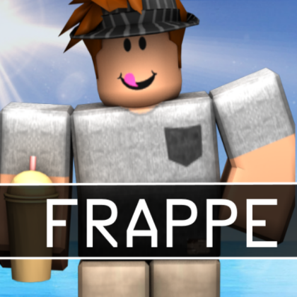 Frappe logo fan contest Roblox decal