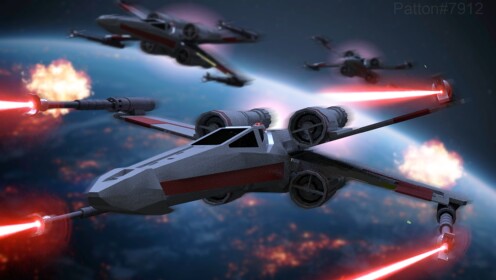 Dogfights at Scorpion Fleet