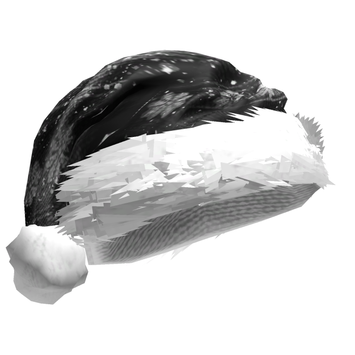 Cozy Christmas Natal Santa Hat (Black)