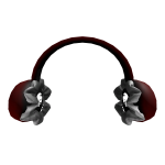 ღ Cute Red Earmuffs