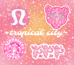 ~tropical city~