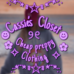 *~Cassies Closet~*