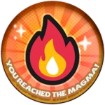 Reached Magma!