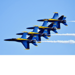 The Blue Angel Jets