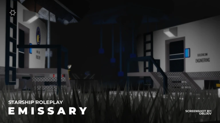 Jeu de rôle de vaisseau spatial 2: Émissaire | Jouez sur Roblox