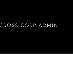 Cross Corp Admin