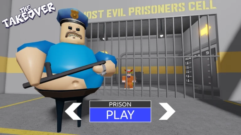 バリーの刑務所脱走! (OBBY)