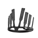 Fleet Street Tiara (Monochrome)