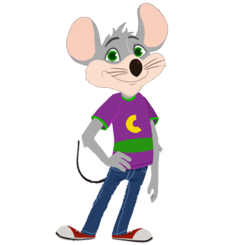 Ride Thomas to Chuck E. cheese