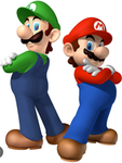 Mario characters fan place