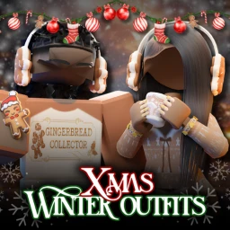 [🎄UPD] CHRISTMAS WINTER BADDIE DRIP OUTFITS icon