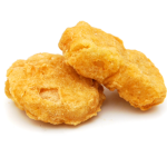 chicken nuggets are so yummy!