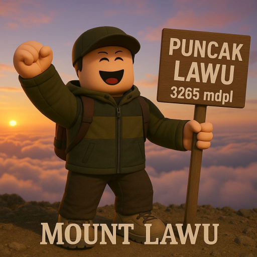 ( PLANE EVENT ) Mount Lawu