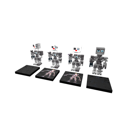 Ennard & Endo Morphs