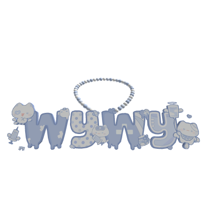 ♡ : wywy jumbo beaded cat 3.0