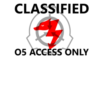 SCP-site [classified] 2