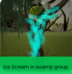 Ice scream in Swamp grup