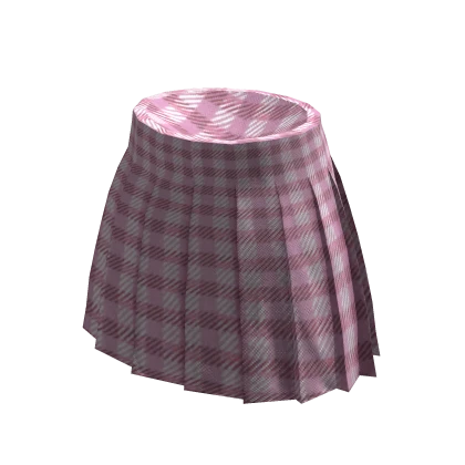 Pink pleated skirt roblox id store