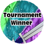 Tournament Winner.