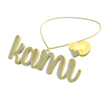 kami gold necklace 3.0