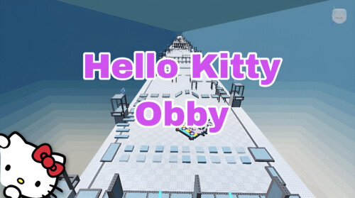   kitty obby 🎀