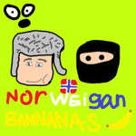 Norwegian Bananas