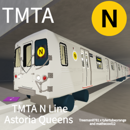 TMTA Queens NYC Astroia N Line  (FIXED)