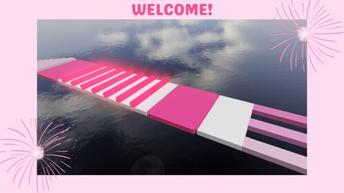 Easy Pink Obby! 🌷 