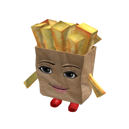 Funny French Fries Suit | Roblox Item - Rolimon's