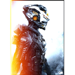 Robot police