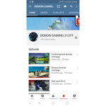 Demon gaming 313 YT official group