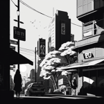 Lonely Tokyo Nights